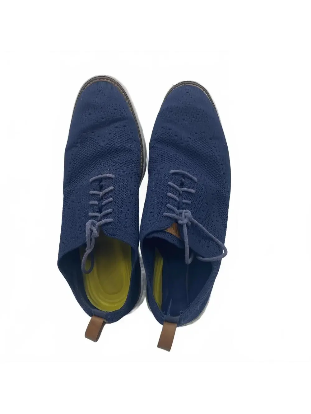 COLE HAAN Grand Evolution Stitchlite Oxford navy C32153 Size 13 M Blue